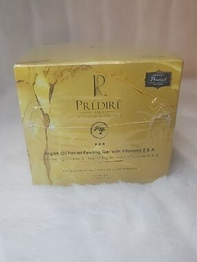 Prédiré Argan Oil Facial Peeling Gel - Yellow Packaging
